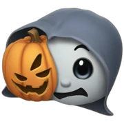 Halloween sticker