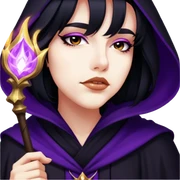 Nightshade Sorcerer sticker