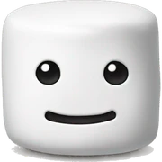 MARSHMALLOW sticker