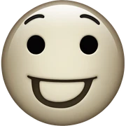 smiley face sticker
