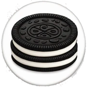 Oreo sticker