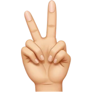 Smiling middle finger sticker