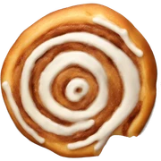 Cinnamon roll sticker
