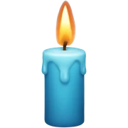 candle sticker
