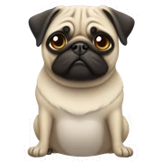 pug sticker