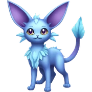 Espeon-Vaporeon full body sticker