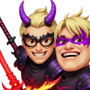 Demon-Horned Warrior sticker