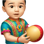 Maraca Player sticker