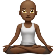 Yoga sticker
