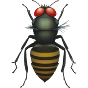 fly sticker
