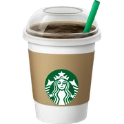 Starbucks coffee cup sticker