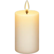 candle sticker