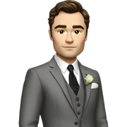 chuck bass sticker