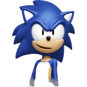 Sonic sticker