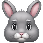 Bunny sad sticker