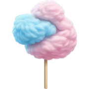 Cotton Candy  sticker