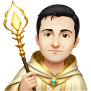 Radiant Spellweaver sticker