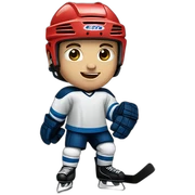 hockey sticker