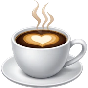 Coffee sticker