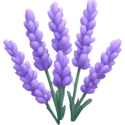 lavender sticker