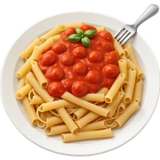 Pasta  sticker