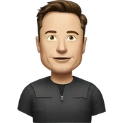 elon musk sticker