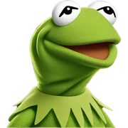 kermit the frog   sticker