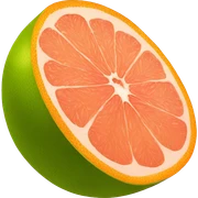 grapefruit sticker