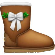 Christmas uggs sticker