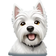 Westie sticker