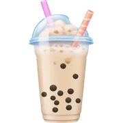Bubble tea sticker