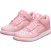Light pink Nike shoes sticker