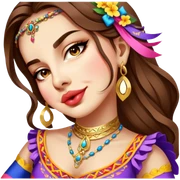 Traditional Dancer sticker