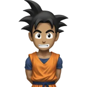 Goku  sticker