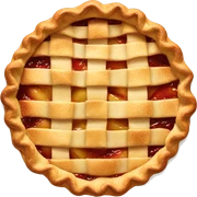 apple pie sticker