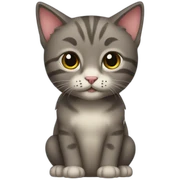 Kitty sticker
