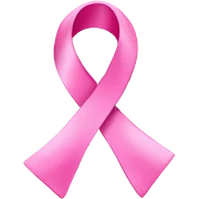 Pink ribbon  sticker
