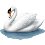 swan  sticker