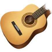 Guitar  sticker