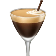 Espresso martini sticker