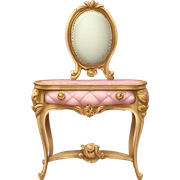Marie Antoinette style furniture sticker