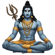 Lord shiva sticker