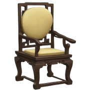 chinese armchair sticker