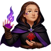 Shadow Sorcerer sticker