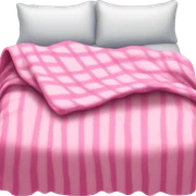 pink blanket  sticker