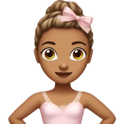 ballerina sticker