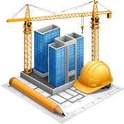 Construction management sticker