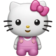 Hello-kitty hello-kitty sticker