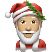 Christmas sticker