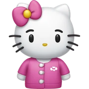 Hello kitty  sticker